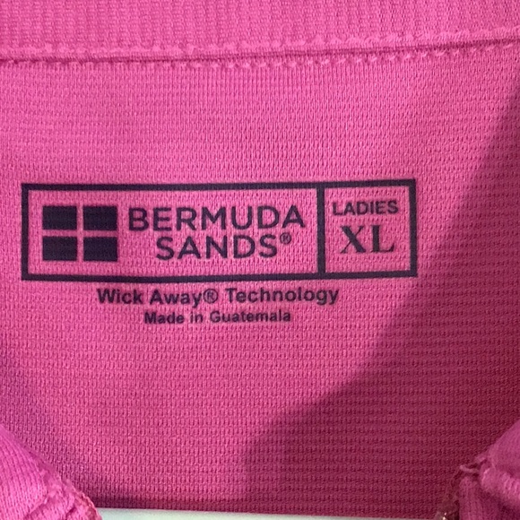 BERMUDA SANDS lady’s top XL light purple  EUC - Picture 4 of 5